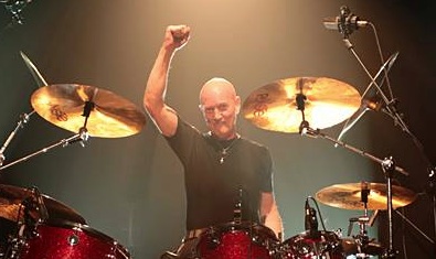 AC/DC Drummer CHRIS SLADE Announces Rare UK Drum Clinic